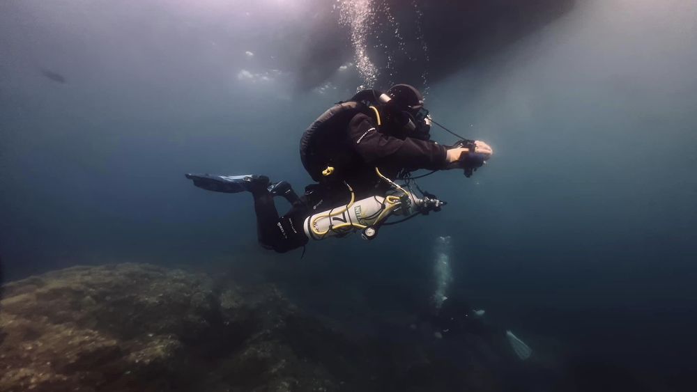 plongée sous marine