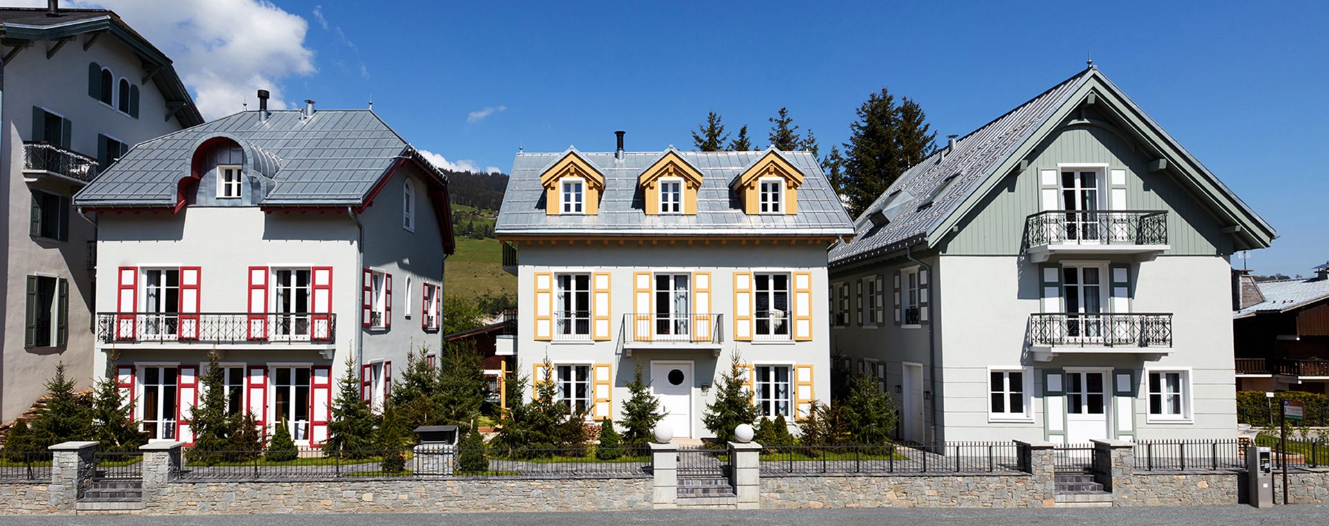 Grand Hôtel Soleil d'Or, Les Chalets