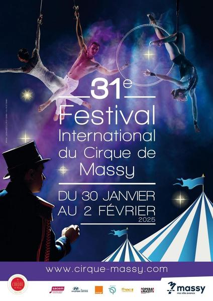 31e Festival International du Cirque de Massy 