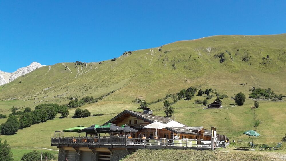 chalet du Maroly été 2