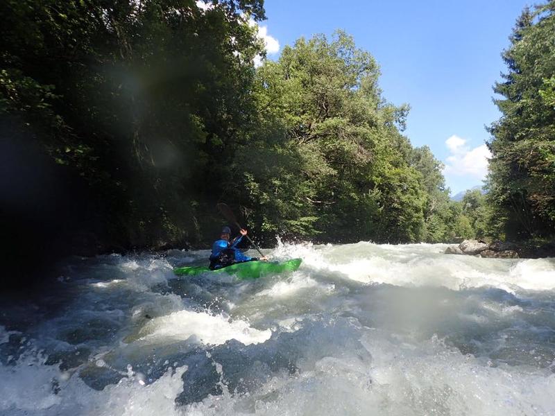Kayakraft - Rêve d'eau - Vallée de la Plagne