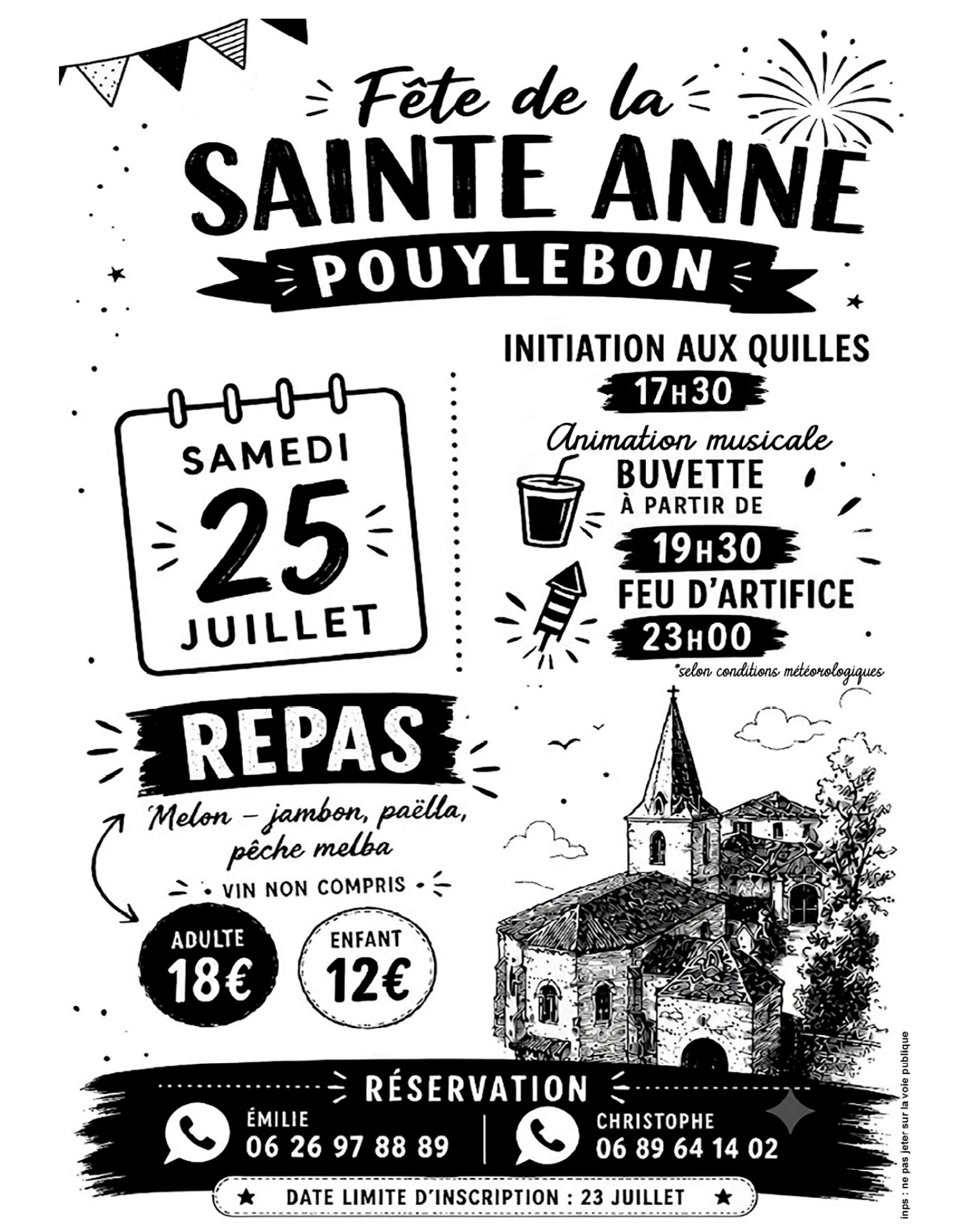 Fête de la Sainte Anne