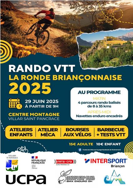 La ronde Briançonnaise 2025 - © ©greta La ronde Briançonnaise - Centre Montagne_Villar-Saint-Pancrace - © ©greta
