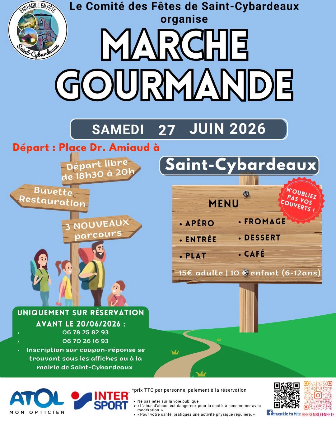 Marche Gourmande à Saint-Cybardeaux