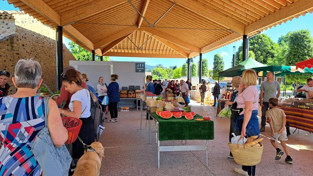 Marché Meysse 2026