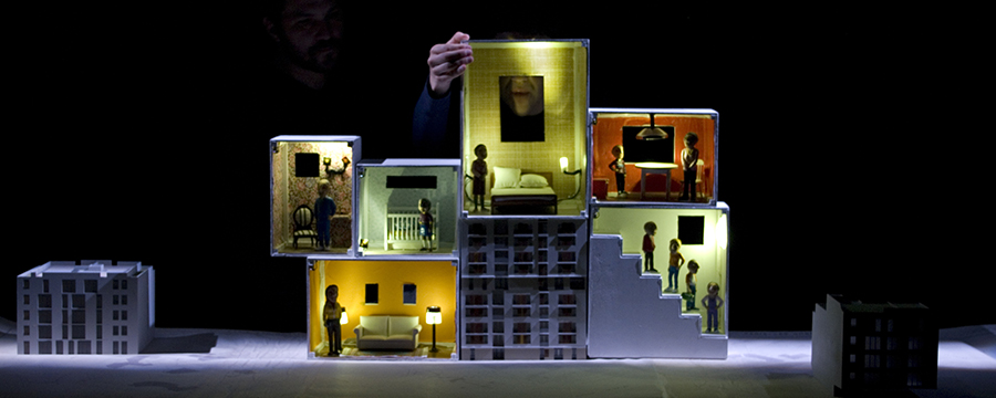Médiathèque : Marionnettes - Les miniatures spectaculaires