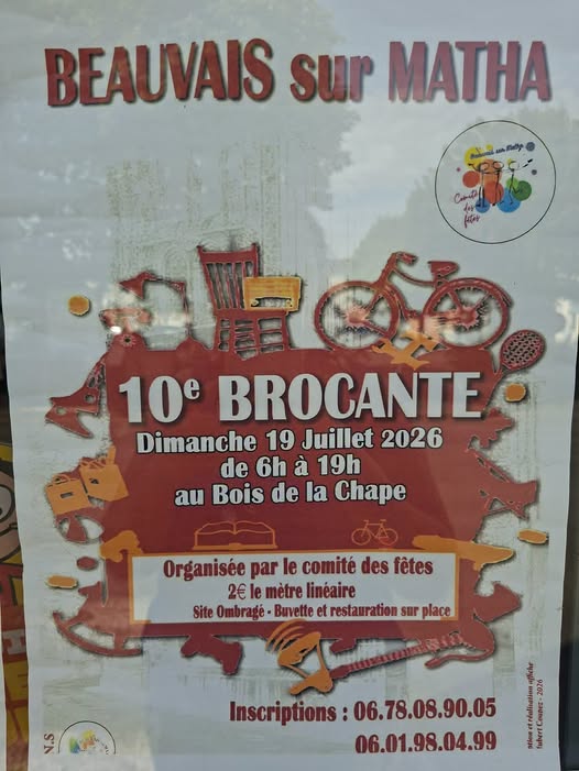 10ème brocante