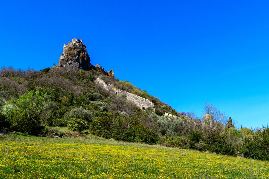 PR 16 - Itinéraire de randonnée Rochemaure, retour vers le passé_Rochemaure