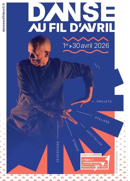 Sortie de résidence du spectacle : Golden Ratio - Danse au Fil d'Avril_Valence