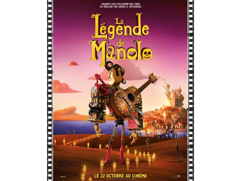 Après-midi cinéma "La Légende de Manolo" Le 27 oct 2024