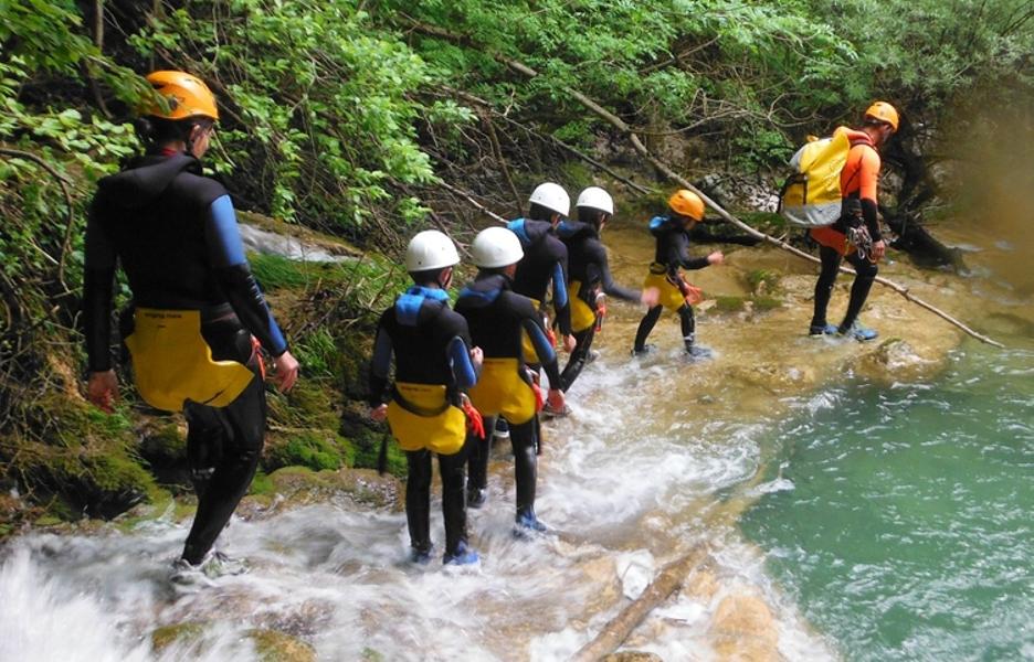 Canyon pour les enfants