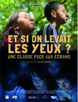 Ciné échange : Et si on levait les yeux ? une classe face aux écrans_Saint-Laur…