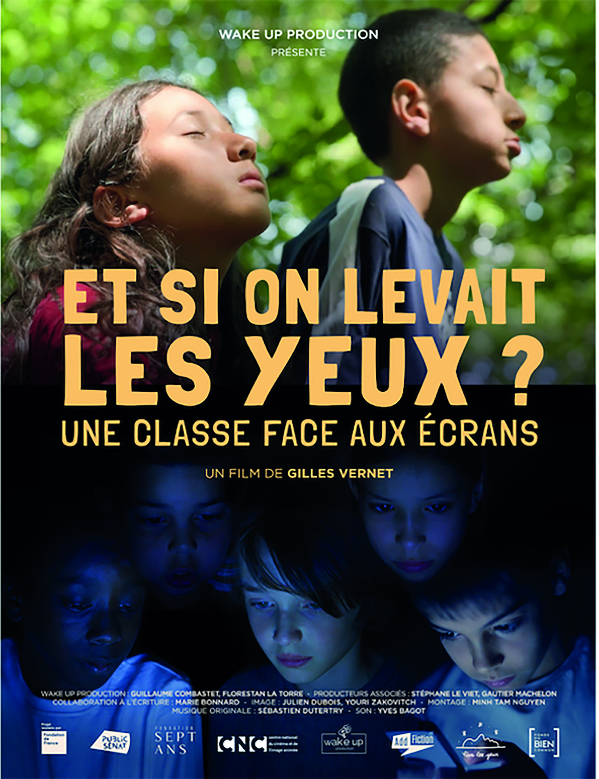 Ciné échange : Et si on levait les yeux ? une classe face aux écrans_Saint-Laur…