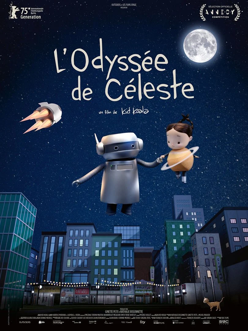 CREA - Ciné-atelier : Film "L'Odyssée de Céleste" + atelier de construction de robots
