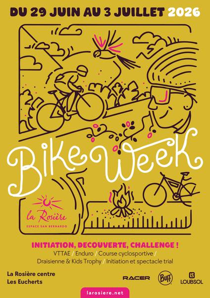 La Rosière Bike Week