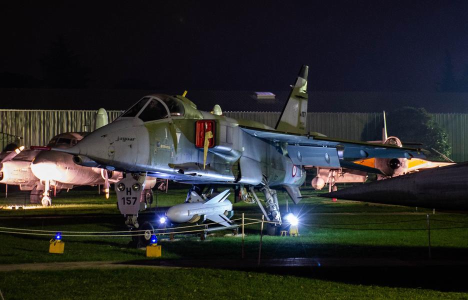 La Nuit des Musées 2025 au Musée de laviation de Chasse Européen