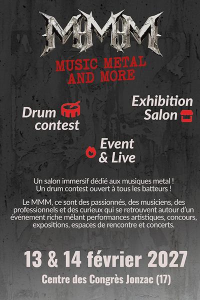 MMM Festival Music Metal and More