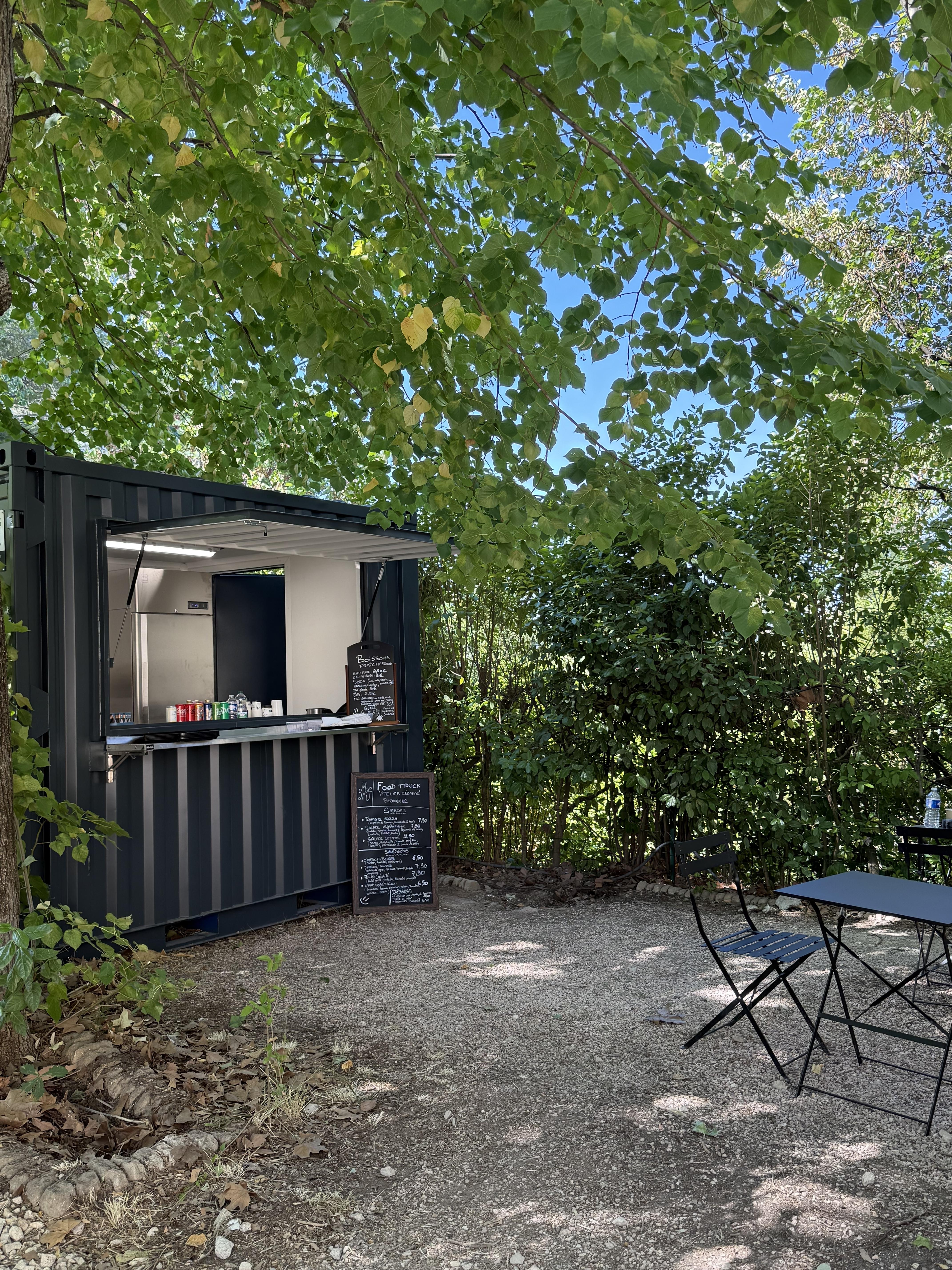 Le Foodtruck de l'Atelier des Lauves