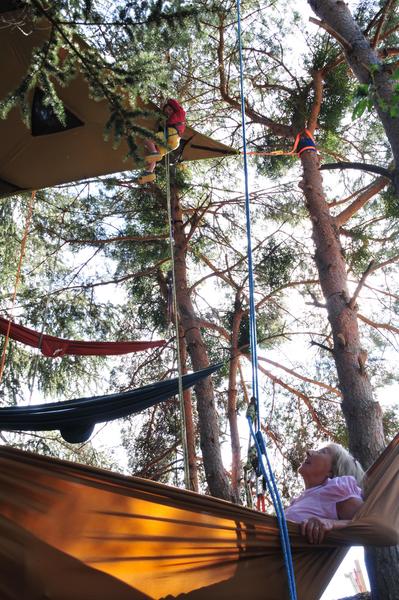 Rendez-vous de l'été : Explorateurs perchés_La Bâtie-Neuve - © Sophie Teissier