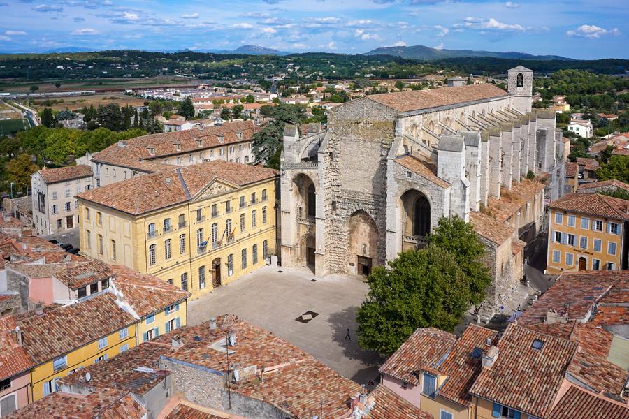 Basilique Sainte Marie Madeleine_Saint-Maximin-la-Sainte-Baume