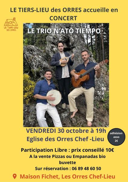 Concert N'Ato Tiempo