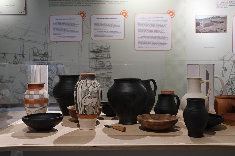 Visite guidée de l’exposition temporaire « Saveurs gauloises : cuisiner, boire et manger chez les Arvernes » | Musée de Gergovie