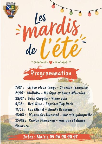 Les Mardis de l'été
