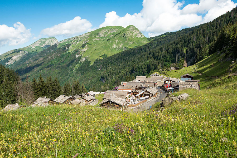 Ardent aux Lindarets