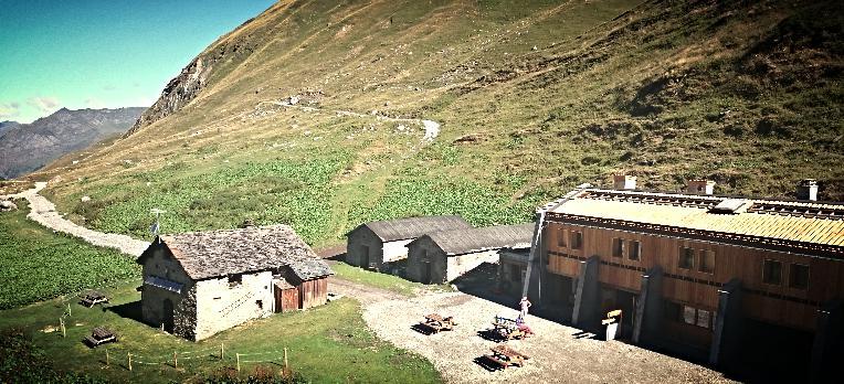 Refuge de la glière