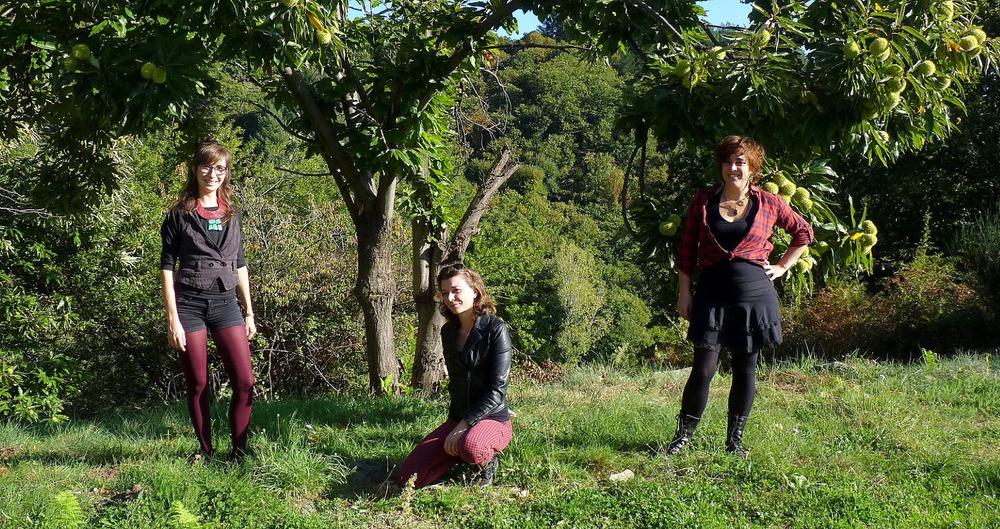 Marché des créateurs : concert de Trio Baïritz