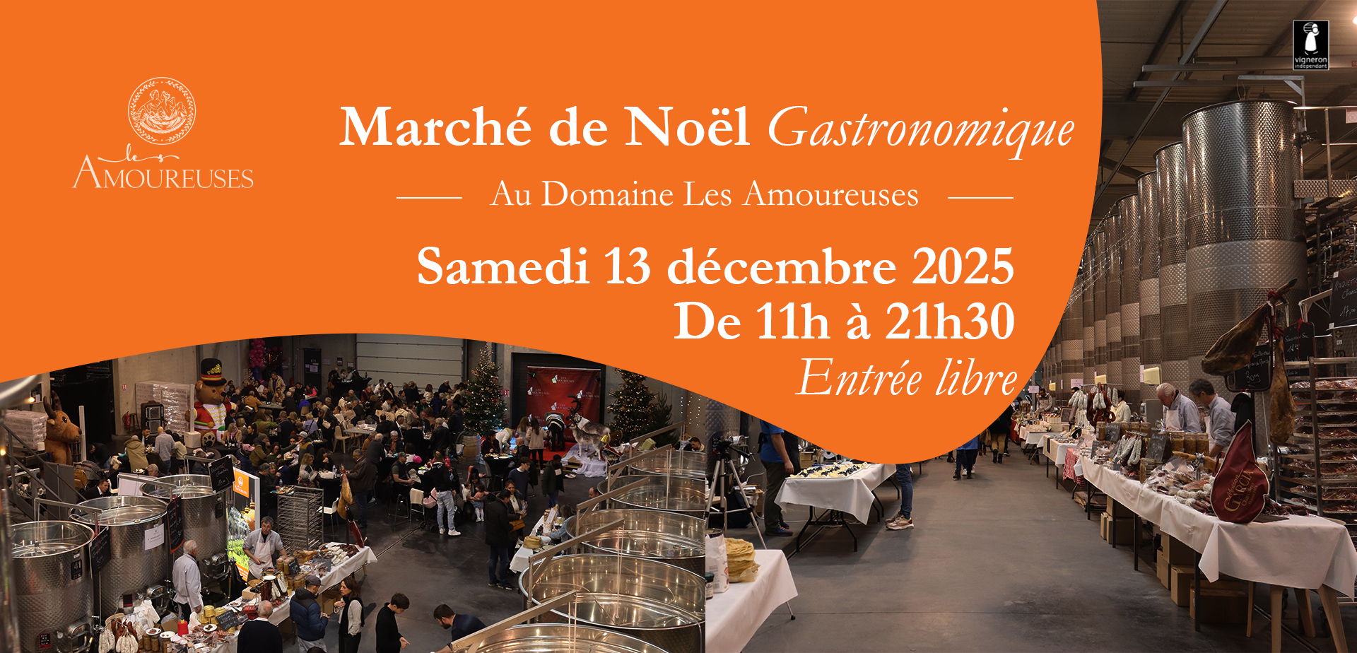 Couverture - evenements marché de noel