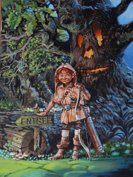 | la foret enchantée