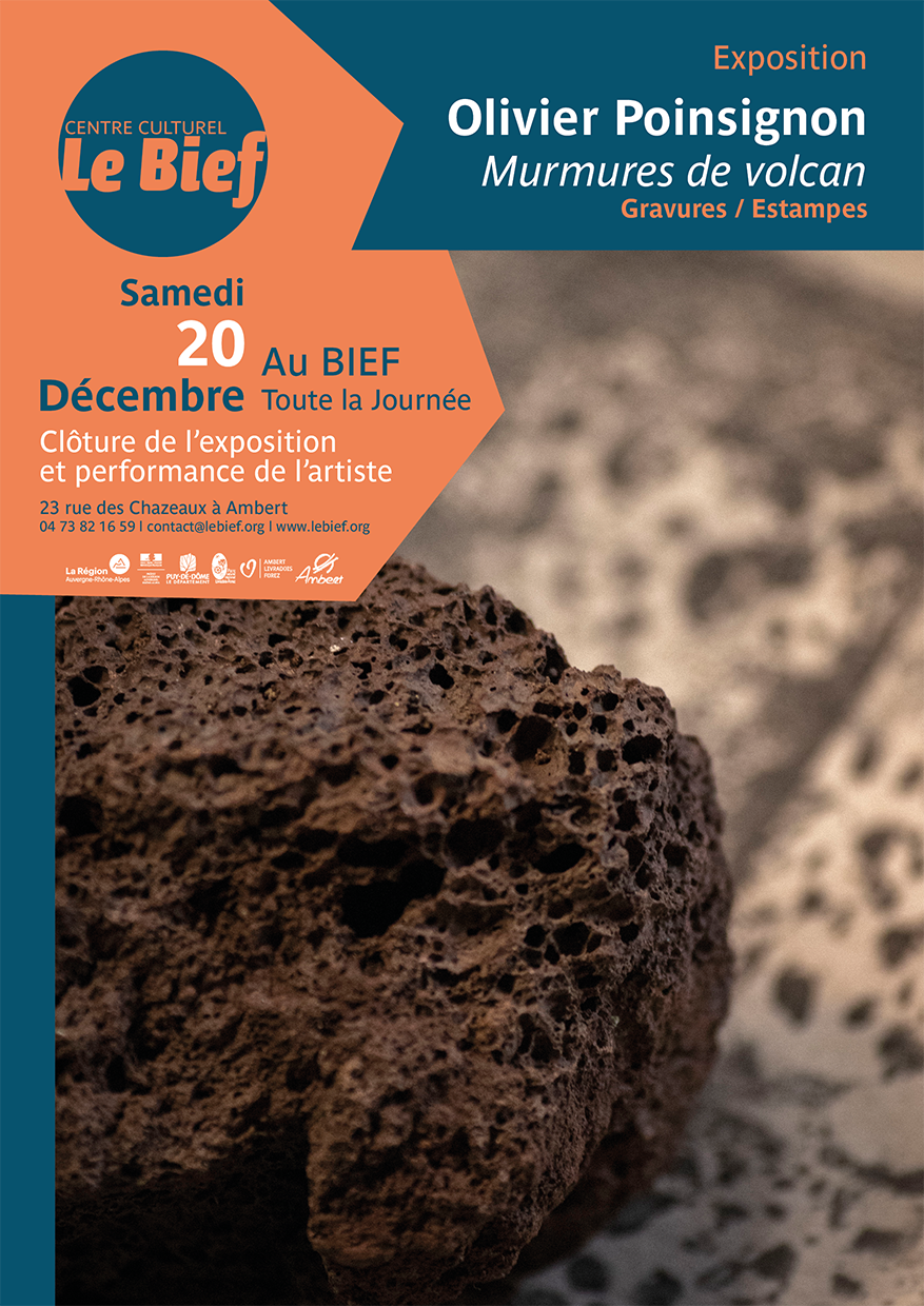 Exposition d’Olivier Poinsignon // Ambert