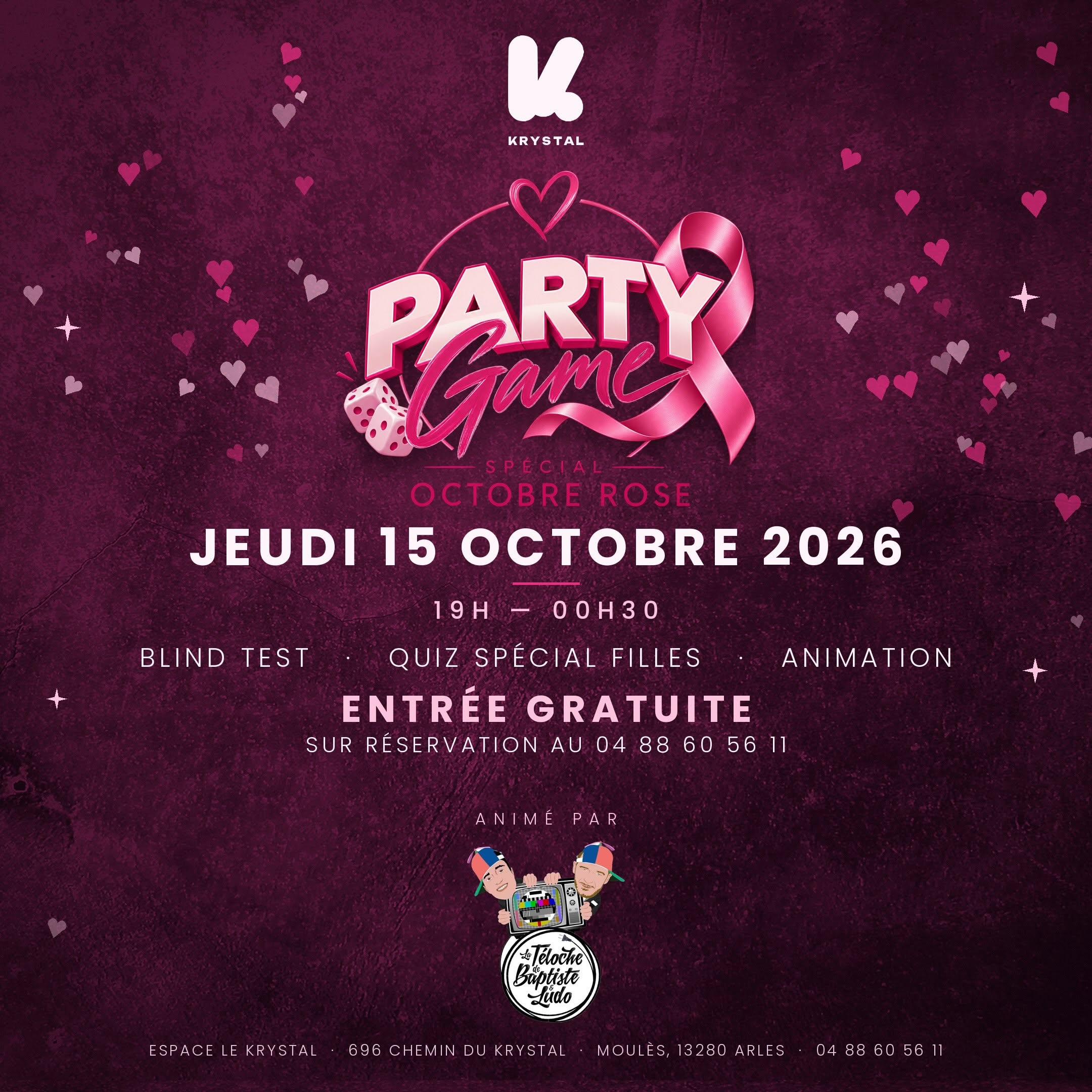 Party Game – Spécial Octobre Rose