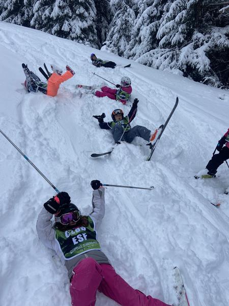 Cours de ski alpin enfant_La Chapelle-d'Abondance