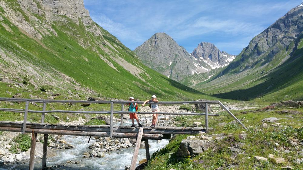 Vallon de foran la vallée de la Plagne