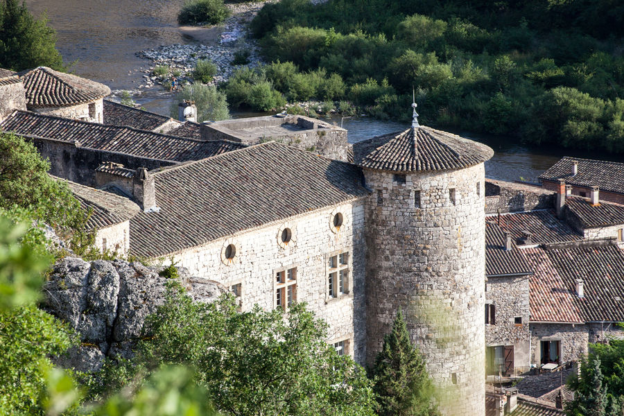 Castle of Vogüé