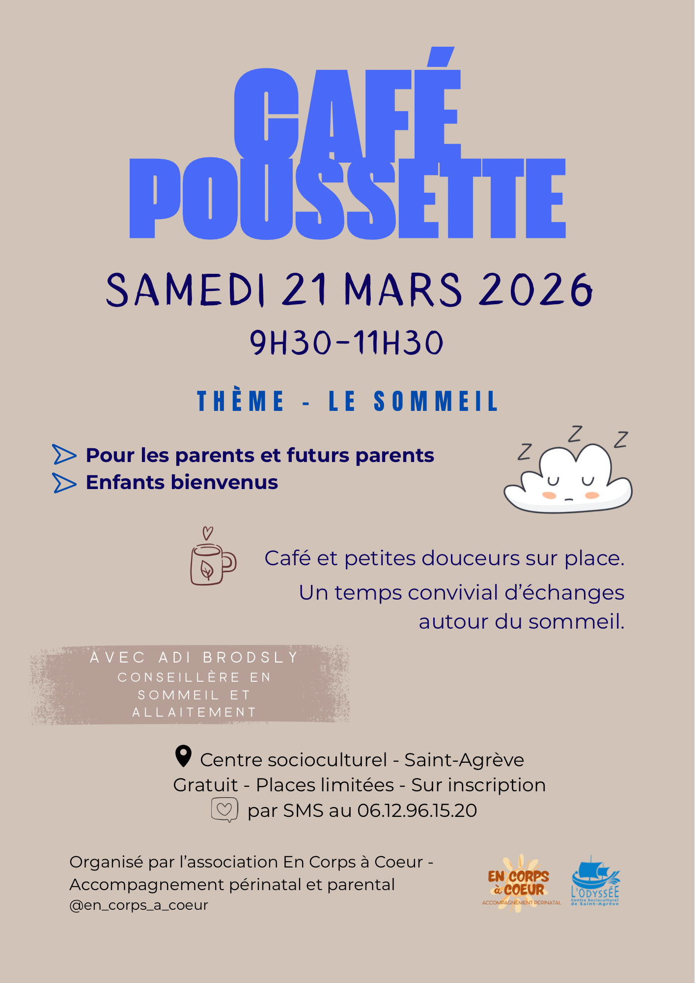 Café poussette - Sommeil