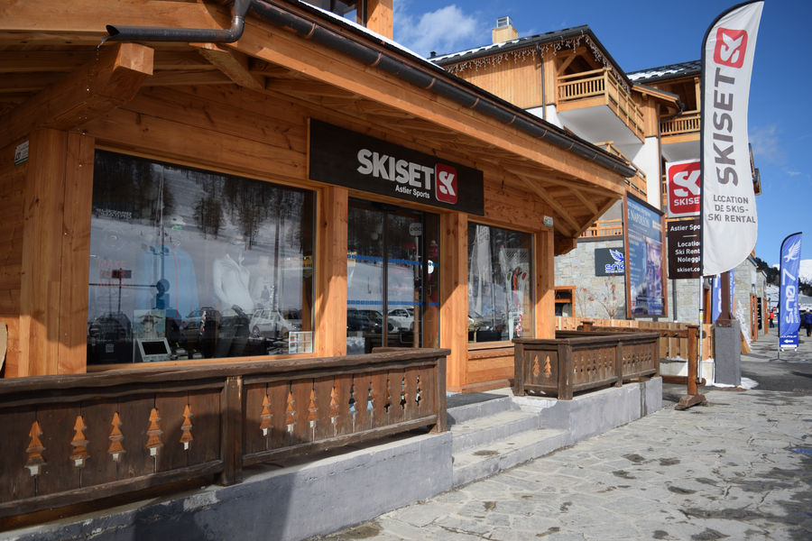 Astier Sport - Ski Set