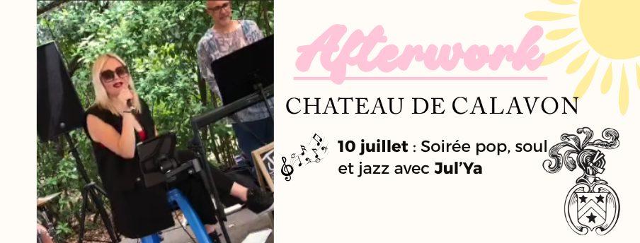 Afterwork soul, pop et Jazz au Château de Calavon