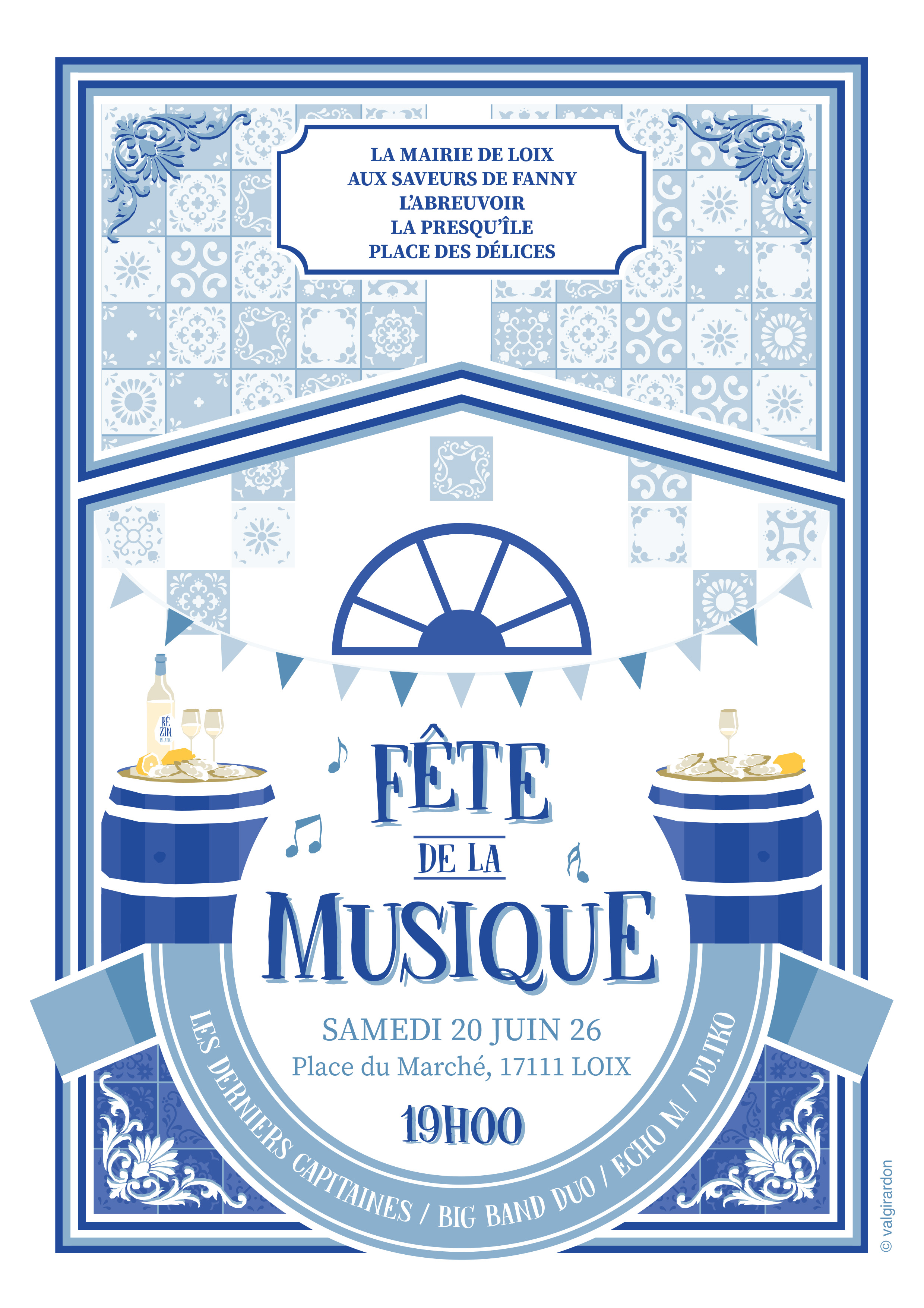 Fête de la Musique à La Presqu'Ile