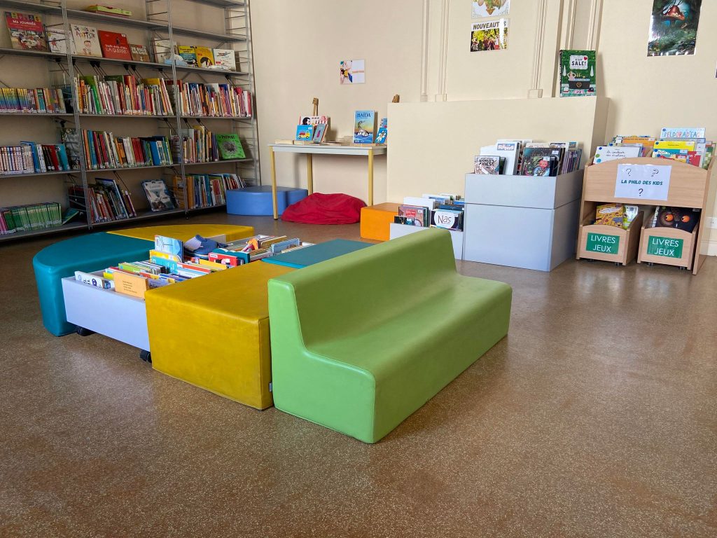 Bibliothèque / Ludothèque du Lézard - photo 3