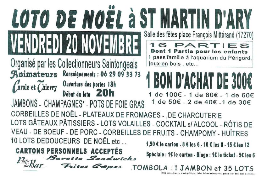 Loto de Noël