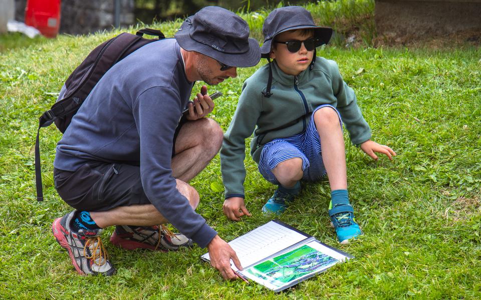 Jeu de piste en famille