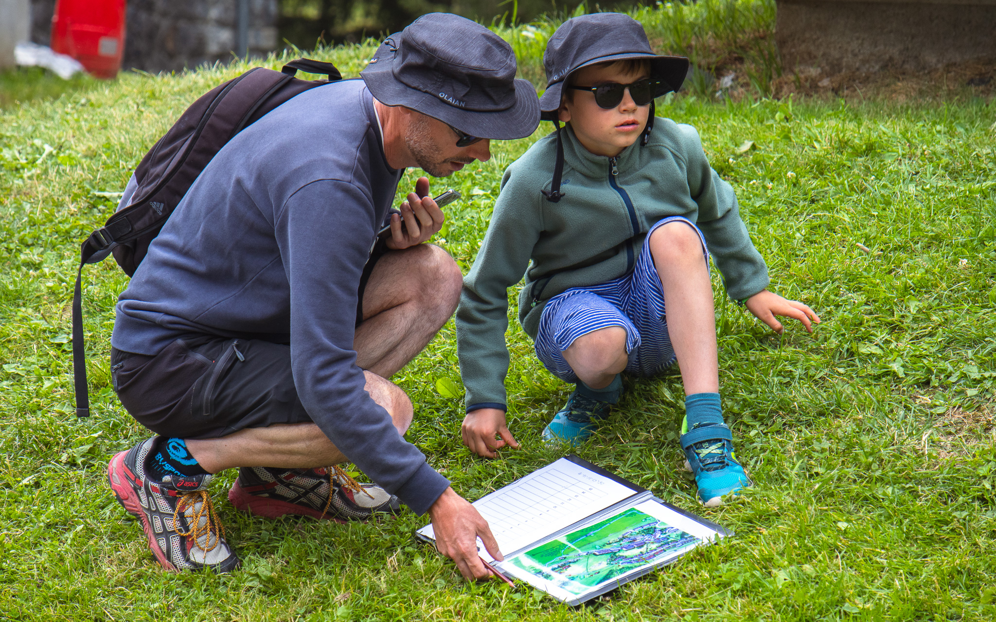 Family treasure hunt