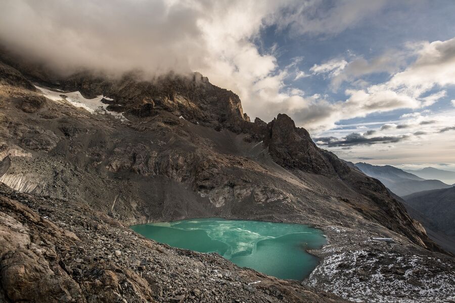 Lac du Pavé Parc national des Ecrins Lac du Pavé Parc national des Ecrins