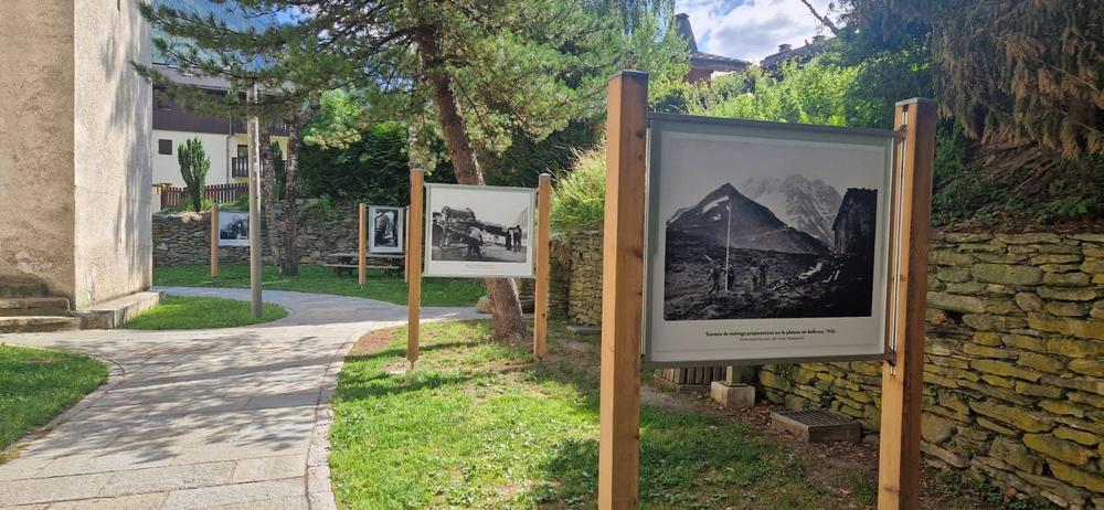 Exposition : Bellevue sur le fil, 90 ans d'exploitation