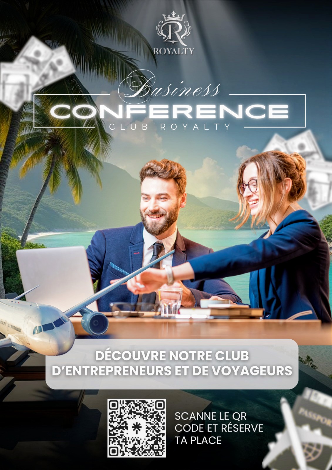 Présentation publique du club de la royalty