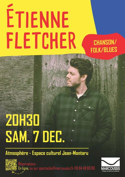 Concert - Étienne Fletcher 