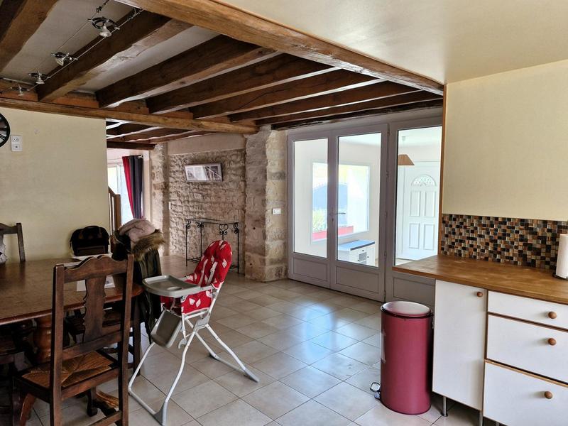 Vue de la cuisine